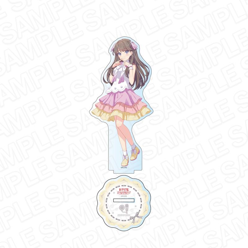 【新品/公式】 ラブライブ!蓮ノ空女学院スクールアイドルクラブ_アクリルフィギュア 藤島 慈 レインボーシフォン ver 公式グッズ 公式ライセンス colleize コレイズ アニメ キャラクター グッズ