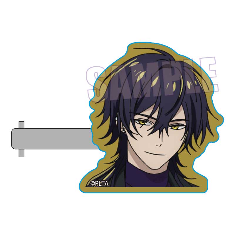 【新品/公式】 Paradox Live THE ANIMATION_ヘアクリップ/辰宮 晴臣 公式グッズ 公式ライセンス colleize コレイズ アニメ キャラクター グッズ