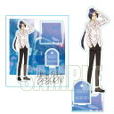【新品/公式】 家庭教師ヒットマンREBORN!_アクリルスタンド /六道 骸 雨濡れver. 公式グッズ 公式ライセンス colleize コレイズ アニメ キャラクター グッズ