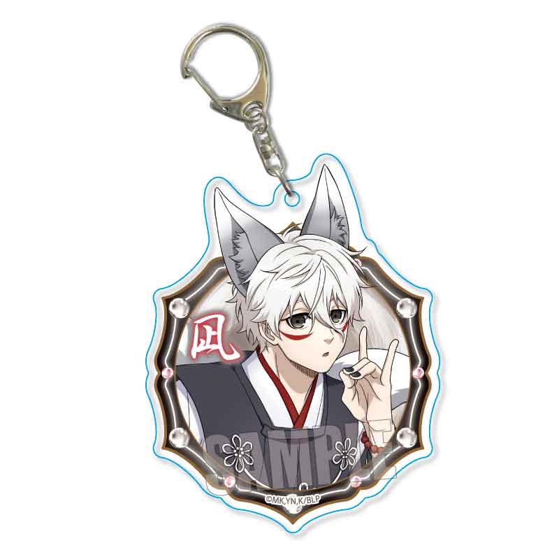 【新品/公式】 ブルーロック_ちょいデカアクリルキーホルダー /凪 誠士郎 百鬼夜行ver. 公式グッズ 公式ライセンス colleize コレイズ アニメ キャラクター グッズ