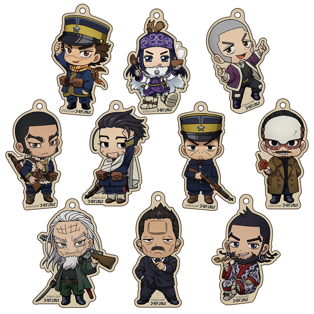 楽天市場】ゴールデンカムイ グッズ（コレクション｜ホビー）の通販