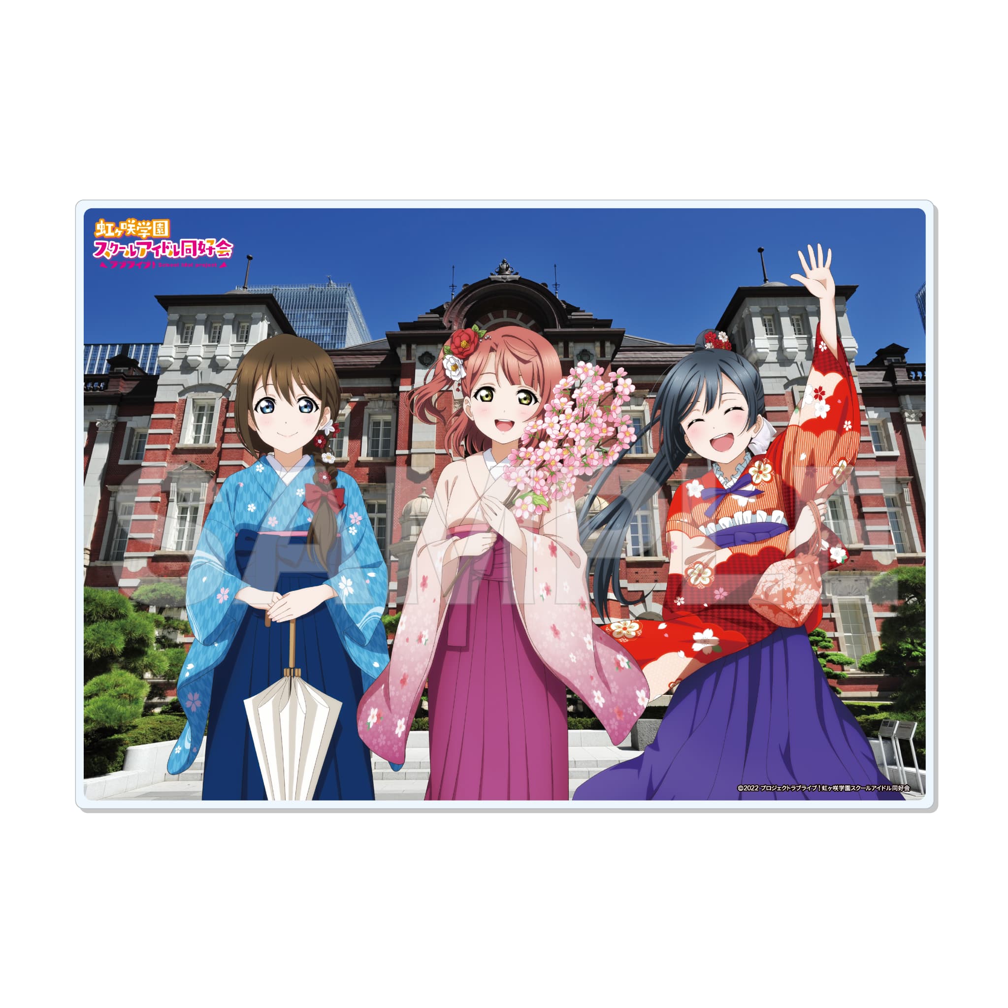 【新品/公式】 ラブライブ！虹ヶ咲学園スクールアイドル同好会_アクリルボード /M A・ZU・NA 公式グッ..