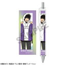 【新品/公式】 ワールドトリガー_太軸ボールペン 影浦雅人 パーカー第2弾 公式グッズ 公式ライセンス colleize コレイズ アニメ キャラクター グッズ