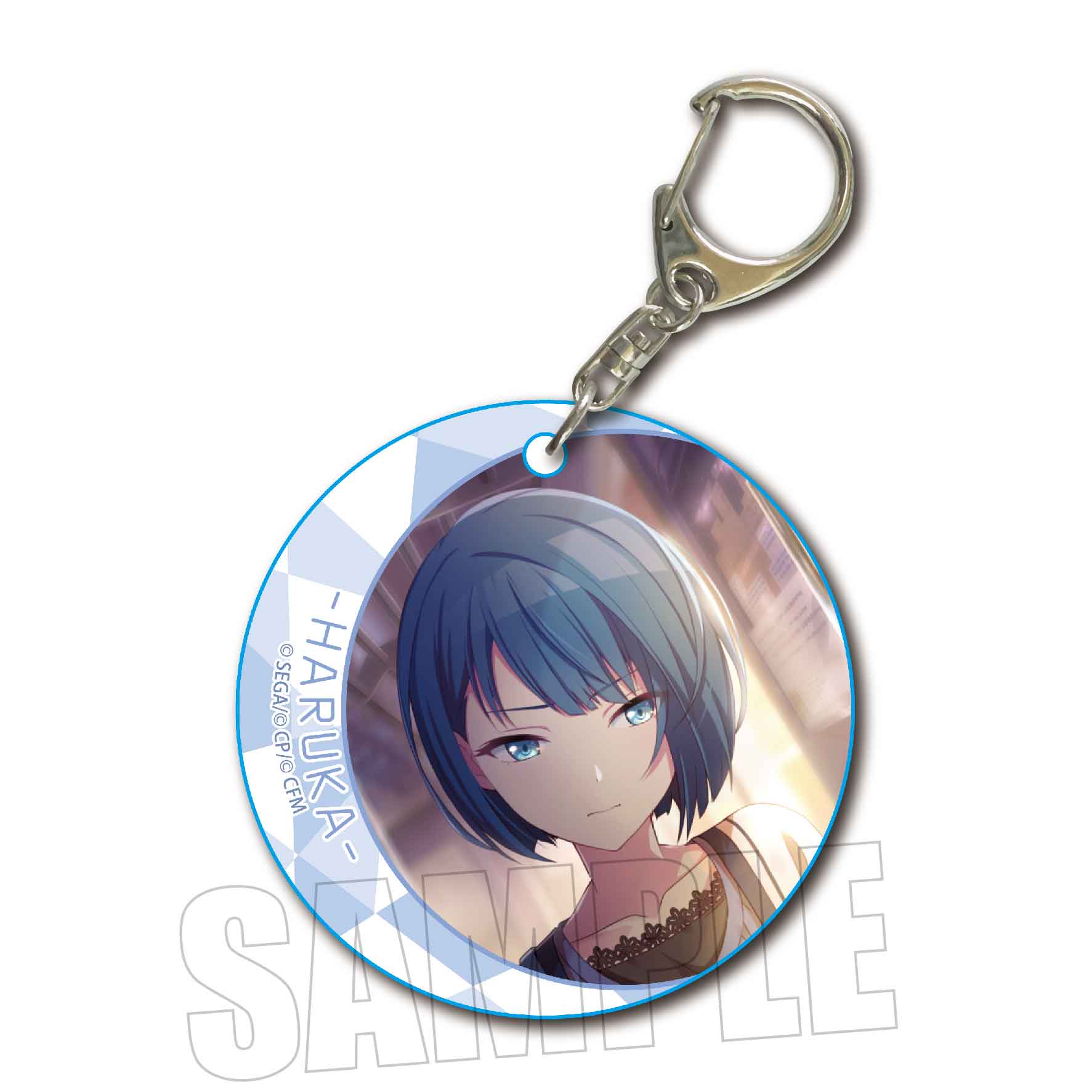 【新品/公式】 プロジェクトセカイ カラフルステージ！ feat. 初音ミク_やわらかクリアチャーム/桐谷 遥 公式グッズ 公式ライセンス colleize コレイズ アニメ キャラクター グッズ