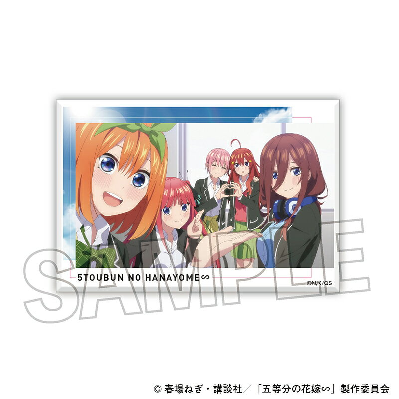 【新品/公式】 五等分の花嫁∽_スタパネ ミニ　30 公式グッズ 公式ライセンス colleize コレイズ アニメ キャラクター グッズ