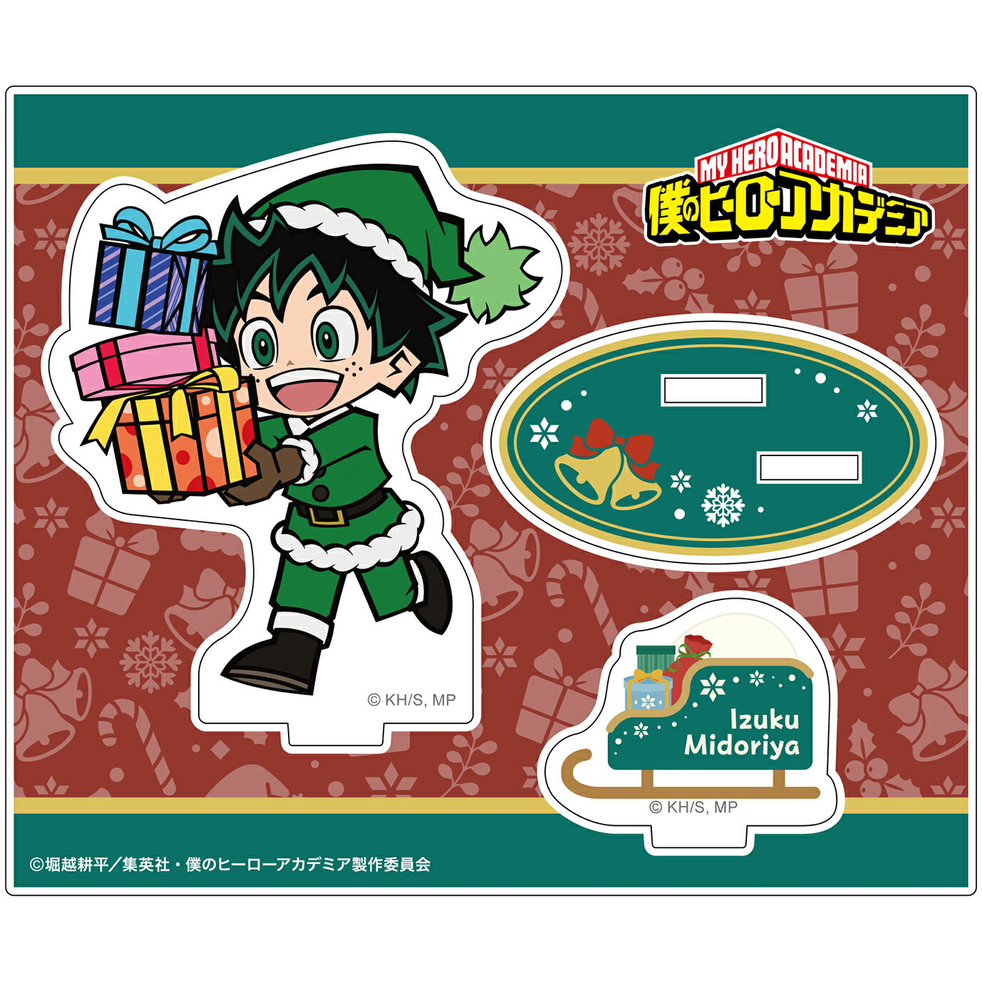 乐天商城 - 【新品/公式】 僕のヒーローアカデミア_アクリルスタンド／緑谷 出久 公式グッズ 公式ライセンス colleize コレイズ アニメ キャラクター グッズ