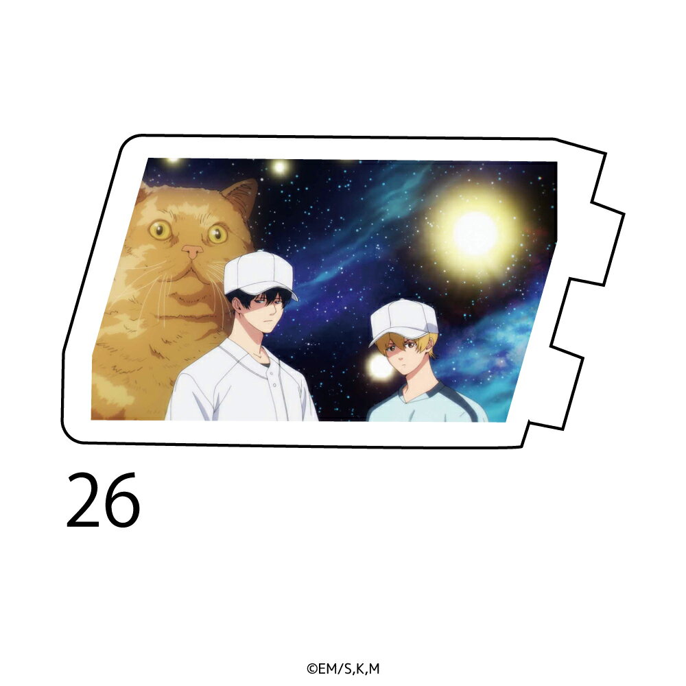 [신품/공식] 망각 배터리_사용자 정의 장면사 26 공식 상품 공식 라이센스 colleize 콜레이즈 애니메이션 캐릭터 상품