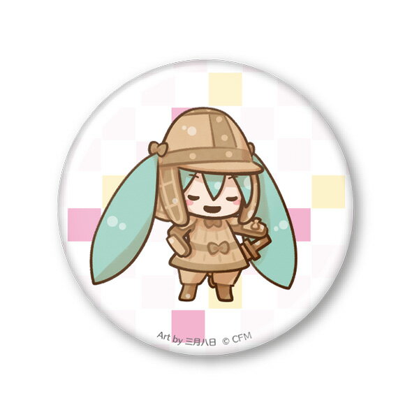 【新品/公式】 初音ミク_埴輪 挂甲の武人ミク 缶バッジB 公式グッズ 公式ライセンス colleize コレイズ アニメ キャラクター グッズ