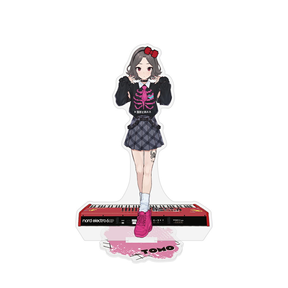 【新品/公式】 ガールズバンドクライ_海老塚智 アクリルスタンド ライブ衣装Ver. 公式グッズ 公式ライセンス colleize コレイズ アニメ キャラクター グッズ