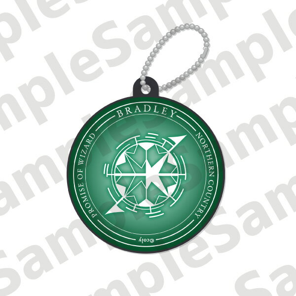 【新品/公式】 魔法使いの約束_ボイスラバーストラップ ブラッドリー 公式グッズ 公式ライセンス colleize コレイズ アニメ キャラクター グッズ