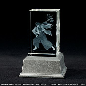Other - 【新品/公式】 銀魂_クリスタルアート 桂小太郎 公式グッズ 公式ライセンス colleize コレイズ アニメ キャラクター グッズ