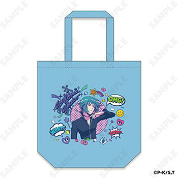 【新品/公式】 しゅごキャラ!_カラートートバッグ 3 月詠イクト アメリカンポップシリーズ 公式グッズ 公式ライセンス colleize コレイズ アニメ キャラクター グッズ