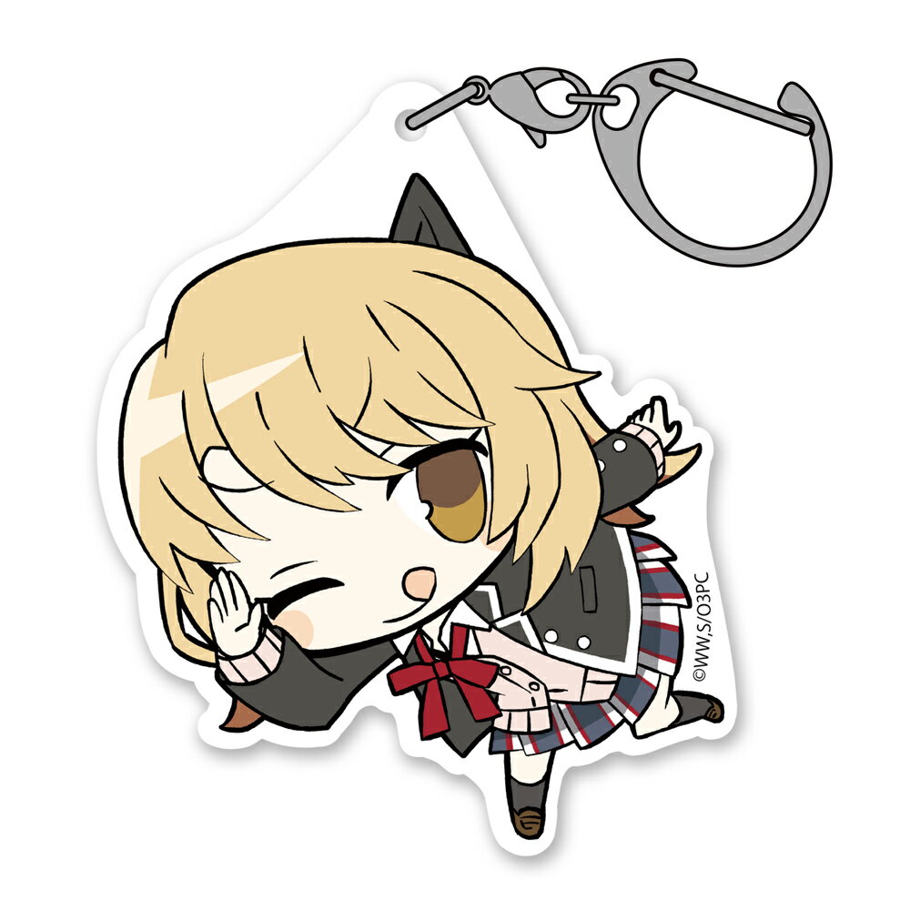 【新品/公式】 やはり俺の青春ラブコメはまちがっている。完_一色いろは アクリルつままれ 公式グッズ 公式ライセンス colleize コレイズ アニメ キャラクター グッズ