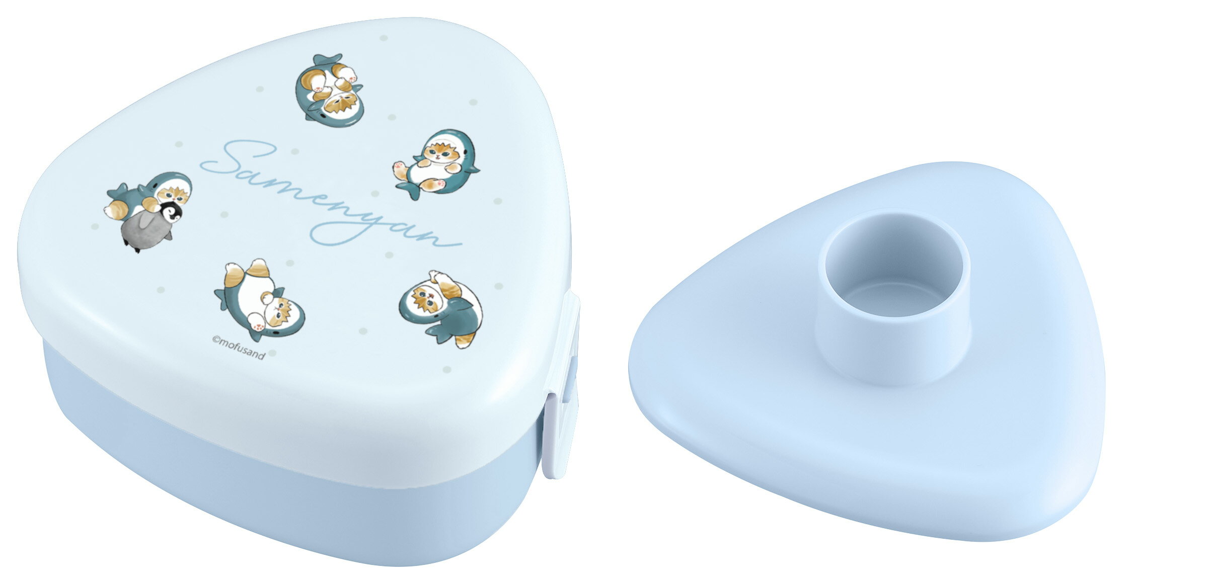 【新品/公式】 mofusand_おにぎりケース LS-20 公式グッズ 公式ライセンス colleize コレイズ アニメ キャラクター グッズ