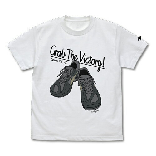 【新品/公式】 ハイキュー!! TO THE TOP_XLサイズ_影山飛雄シューズ Tシャツ/WHITE- 公式グッズ 公式ライセンス colleize コレイズ アニメ キャラクター グッズ