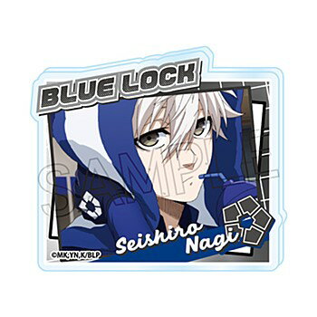 【新品/公式】 ブルーロック_スタンドメモクリップ 凪誠士郎 公式グッズ 公式ライセンス colleize コレイズ アニメ キャラクター グッズ
