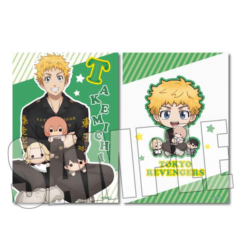 Other - 【新品/公式】 東京リベンジャーズ_らくピタポスター/花垣 武道 ぎゅぎゅっとぬいぐるみver. 公式グッズ 公式ライセンス colleize コレイズ アニメ キャラクター グッズ