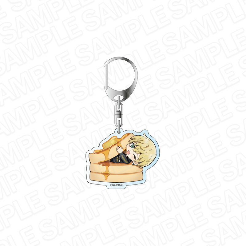 Other - 【新品/公式】 東京リベンジャーズ_アクリルキーホルダー 松野千冬 スイーツ ver. 公式グッズ 公式ライセンス colleize コレイズ アニメ キャラクター グッズ