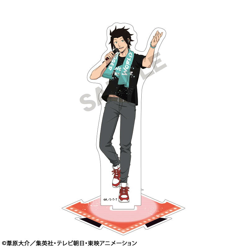 【新品/公式】 ワールドトリガー_アクリルスタンド　嵐山准　バンド第2弾 公式グッズ 公式ライセンス colleize コレイズ アニメ キャラクター グッズ