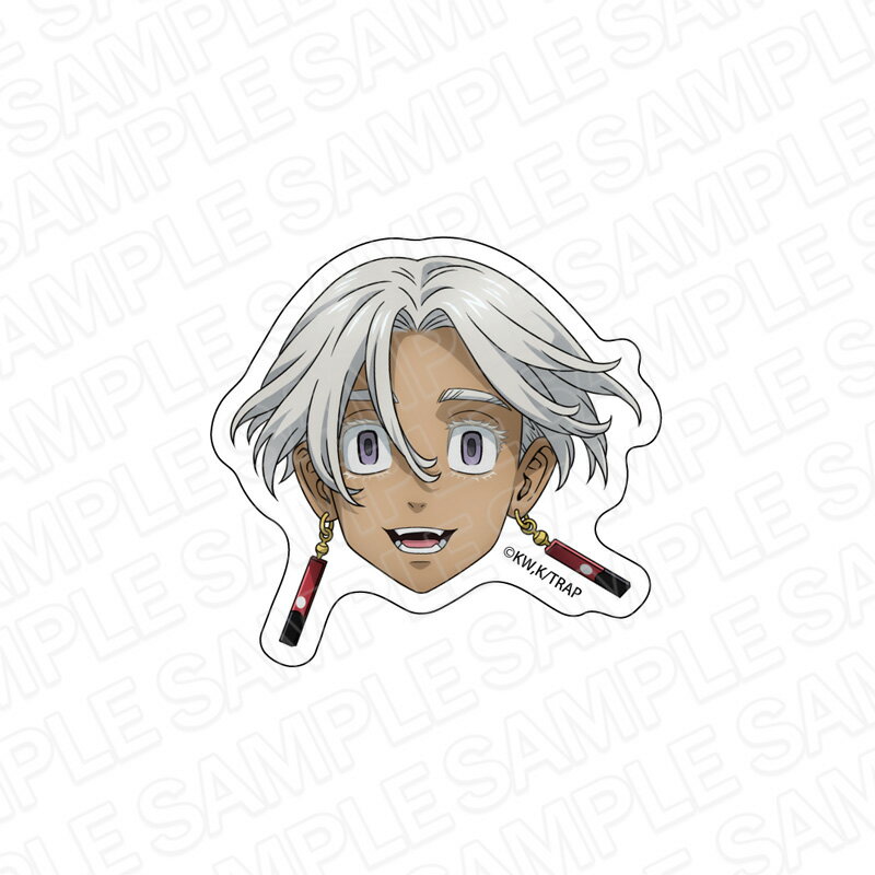 【新品/公式】 東京リベンジャーズ_ダイカットマグネット 黒川イザナ 公式グッズ 公式ライセンス colleize コレイズ アニメ キャラクター グッズ