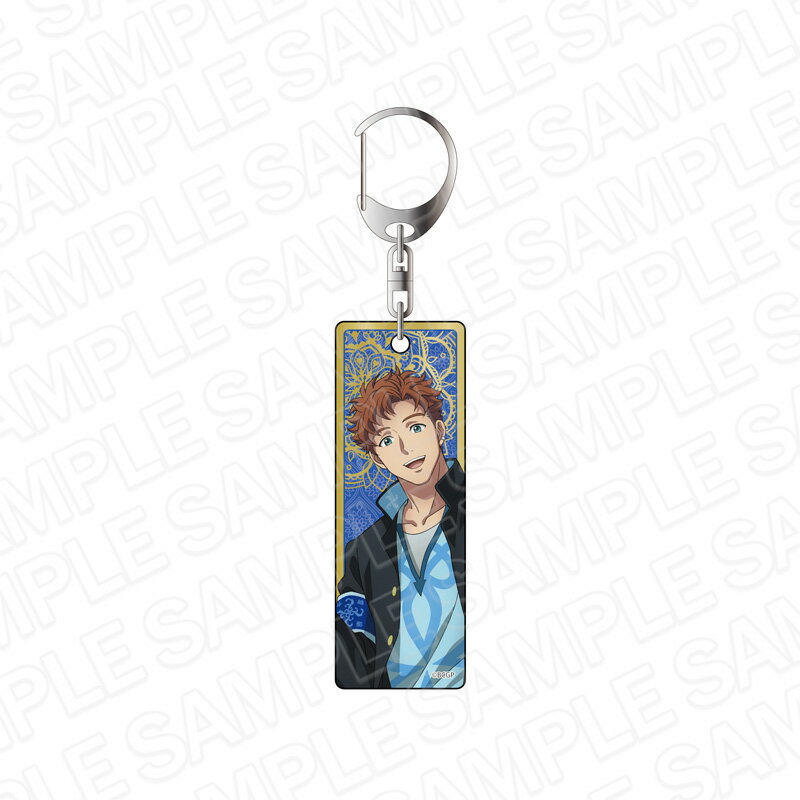 【新品/公式】 ぶっちぎり?!_プレートキーホルダー 浅観音 真宝 壁 ver. 公式グッズ 公式ライセンス colleize コレイズ アニメ キャラクター グッズ