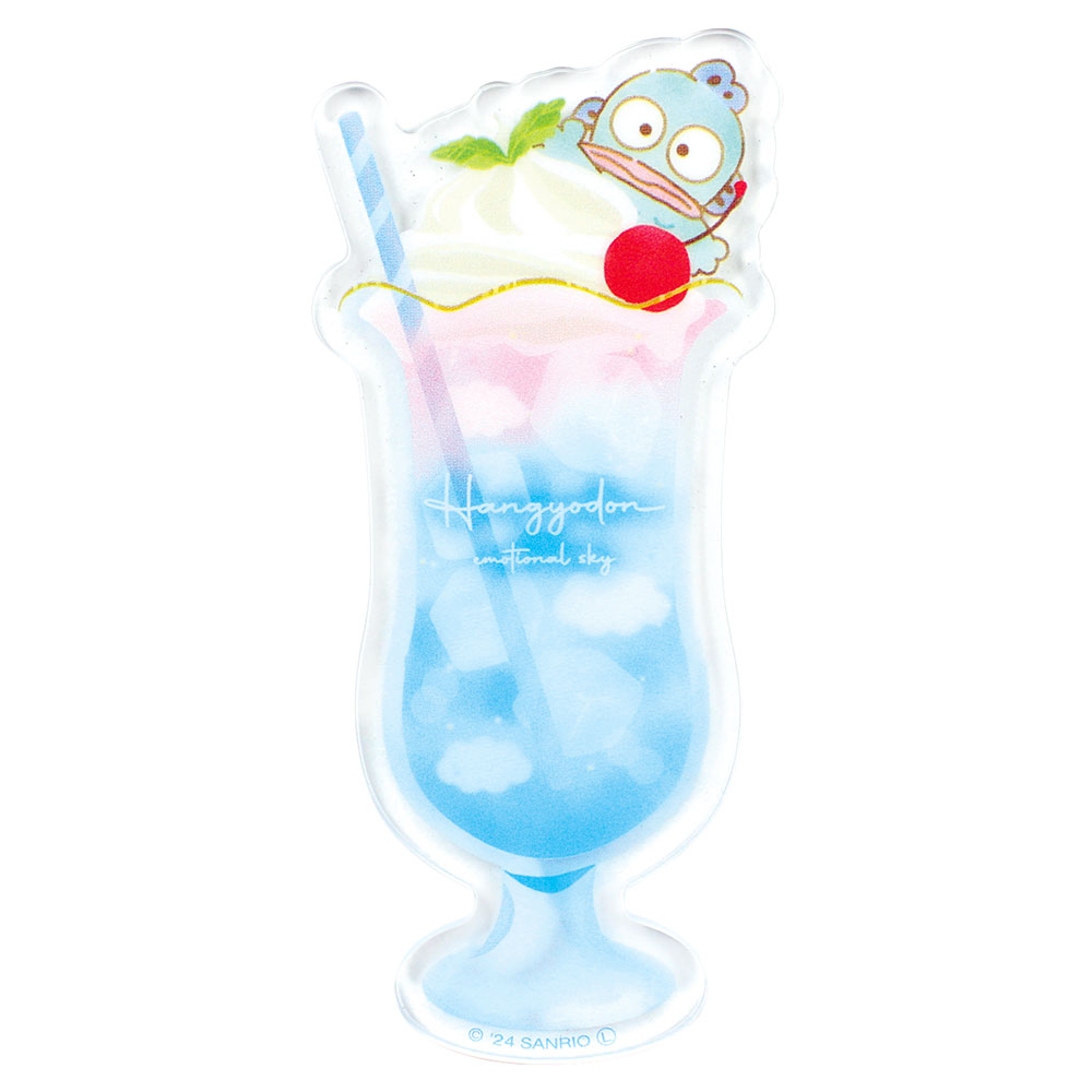 Rakuten - 【新品/公式】 サンリオキャラクターズ_アクリルマグネット エモーショナルスカイドリンク ハンギョドン 公式グッズ 公式ライセンス colleize コレイズ アニメ キャラクター グッズ