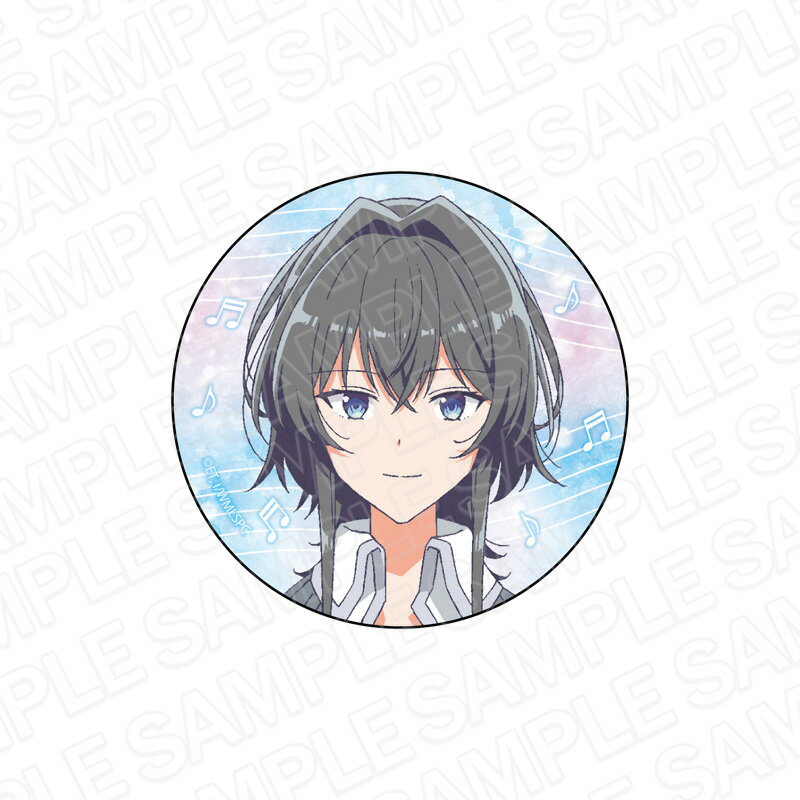 【新品/公式】 ささやくように恋を唄う_カンバッジ 朝凪依 公式グッズ 公式ライセンス colleize コレイズ アニメ キャラクター グッズ