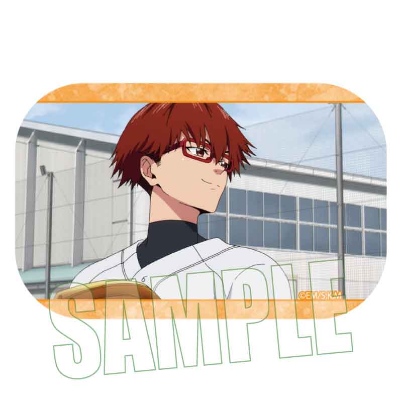 【新品/公式】 忘却バッテリー_メモリーズスクエア缶バッジ/千早 瞬平A 公式グッズ 公式ライセンス colleize コレイズ アニメ キャラクター グッズ