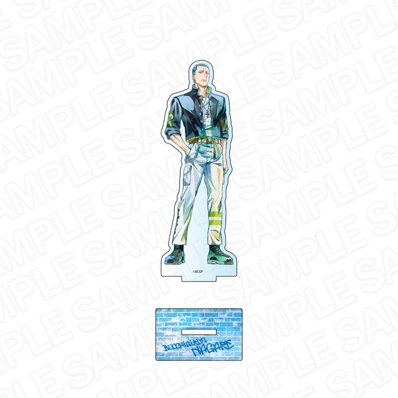 【新品/公式】 ぶっちぎり?!_アクリルフィギュア PALE TONE series 蛇走 流 公式グッズ 公式ライセンス colleize コレイズ アニメ キャラクター グッズ