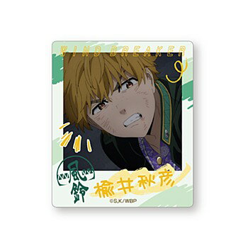 【新品/公式】 WIND BREAKER_インスタントフォトマグネット 楡井 公式グッズ 公式ライセンス colleize コレイズ アニメ キャラクター グッズ