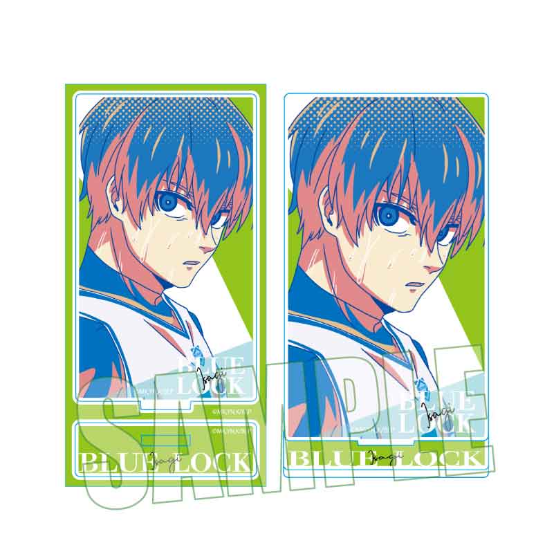 【新品/公式】 ブルーロック_POP-TONE アクリルフィギュア/潔 世一 公式グッズ 公式ライセンス colleize コレイズ アニメ キャラクター グッズ