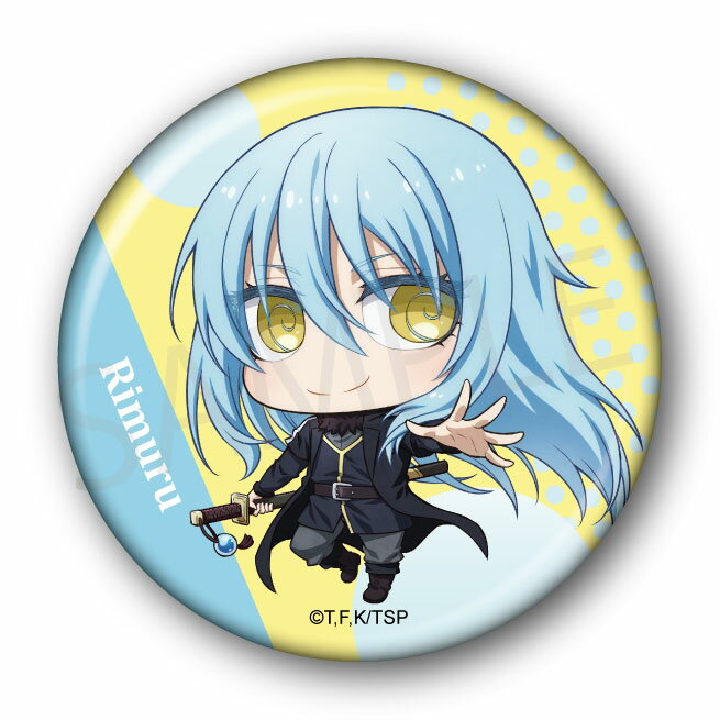 【新品/公式】 転生したらスライムだった件_ちゃいキャラぷらす　トレーディング缶バッジ　全10種　【BOX/10個入り】 公式グッズ 公式ライセンス colleize コレイズ アニメ キャラクター グッズ