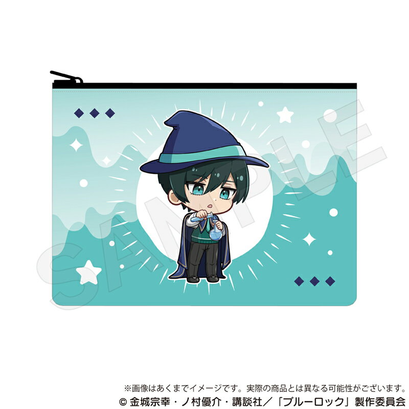 【新品/公式】 ブルーロック_ミニポーチ 魔法使いver.　糸師 凛 公式グッズ 公式ライセンス colleize コレイズ アニメ キャラクター グッズ
