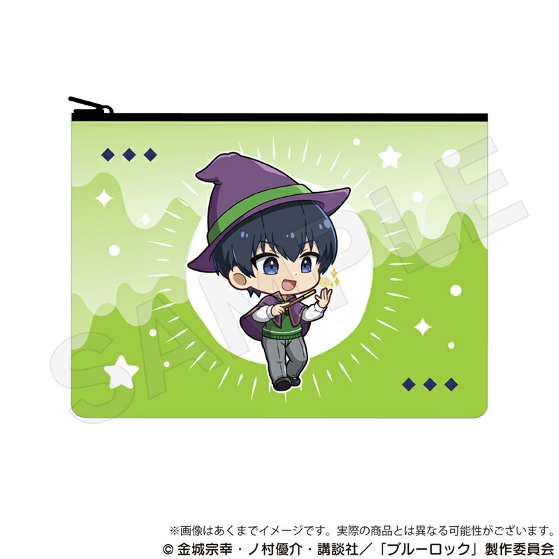 Other - 【新品/公式】 ブルーロック_ミニポーチ 魔法使いver.　潔 世一 公式グッズ 公式ライセンス colleize コレイズ アニメ キャラクター グッズ