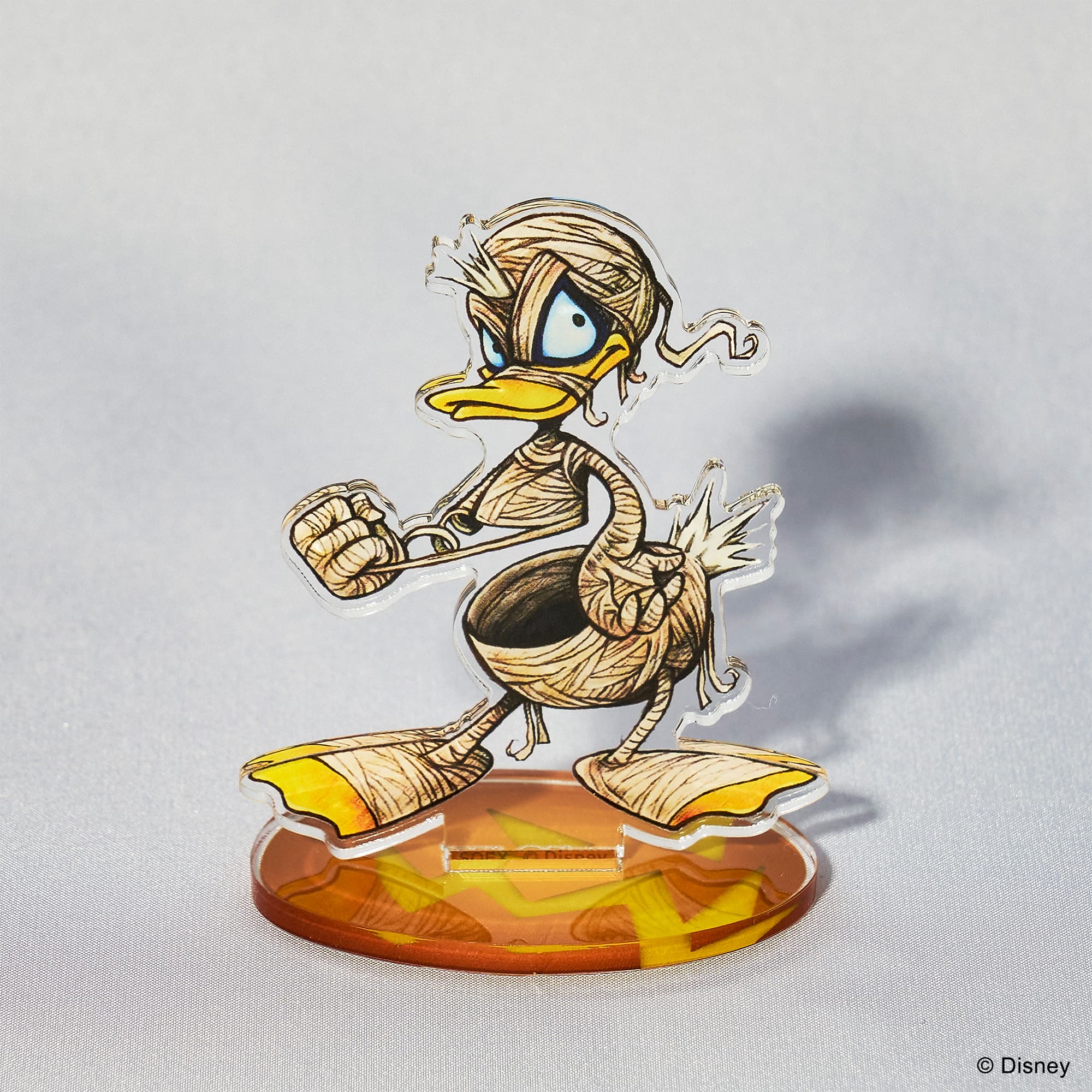 【新品/公式】 キングダム ハーツ_アクリルスタンド ハロウィンタウン ドナルドダック 公式グッズ 公式ライセンス colleize コレイズ アニメ キャラクター グッズ