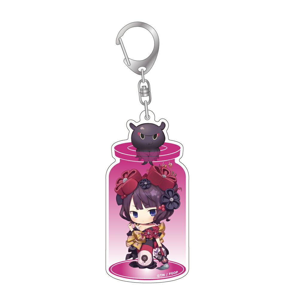 【新品/公式】 Fate/Grand Order_きゃらとりあアクリルキーホルダー フォーリナー/葛飾北斎 公式グッズ 公式ライセンス colleize コレイズ アニメ キャラクター グッズ