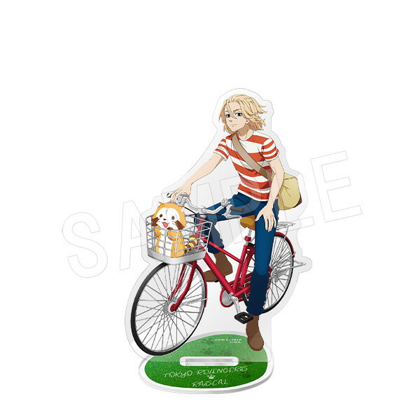 【新品/公式】 東京リベンジャーズ×ラスカル_アクリルフィギュアスタンド ラスカルコラボ2ver. 佐野万次郎 公式グッズ 公式ライセンス colleize コレイズ アニメ キャラクター グッズ