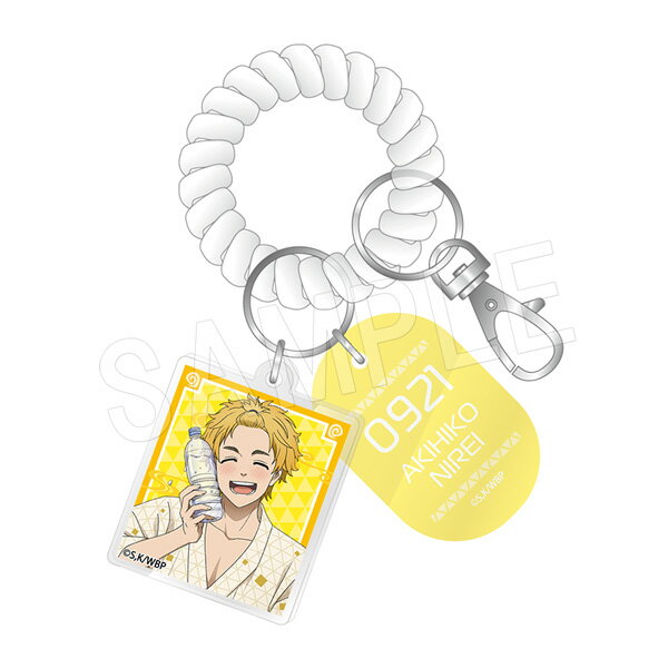 【新品/公式】 WIND BREAKER_ロッカーキー風キーホルダー お風呂Ver. 楡井秋彦 公式グッズ 公式ライセンス colleize コレイズ アニメ キャラクター グッズ