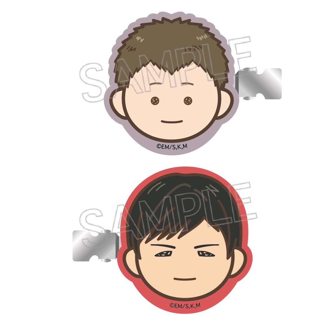 【新品/公式】 忘却バッテリー_前髪クリップ 山田&国都 公式グッズ 公式ライセンス colleize コレイズ アニメ キャラクター グッズ