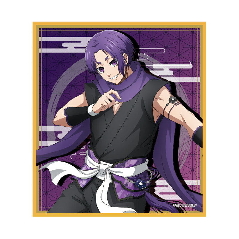 【新品/公式】 ブルーロック_ミニ色紙　御影　玲王　忍ver 公式グッズ 公式ライセンス colleize コレイズ アニメ キャラクター グッズ