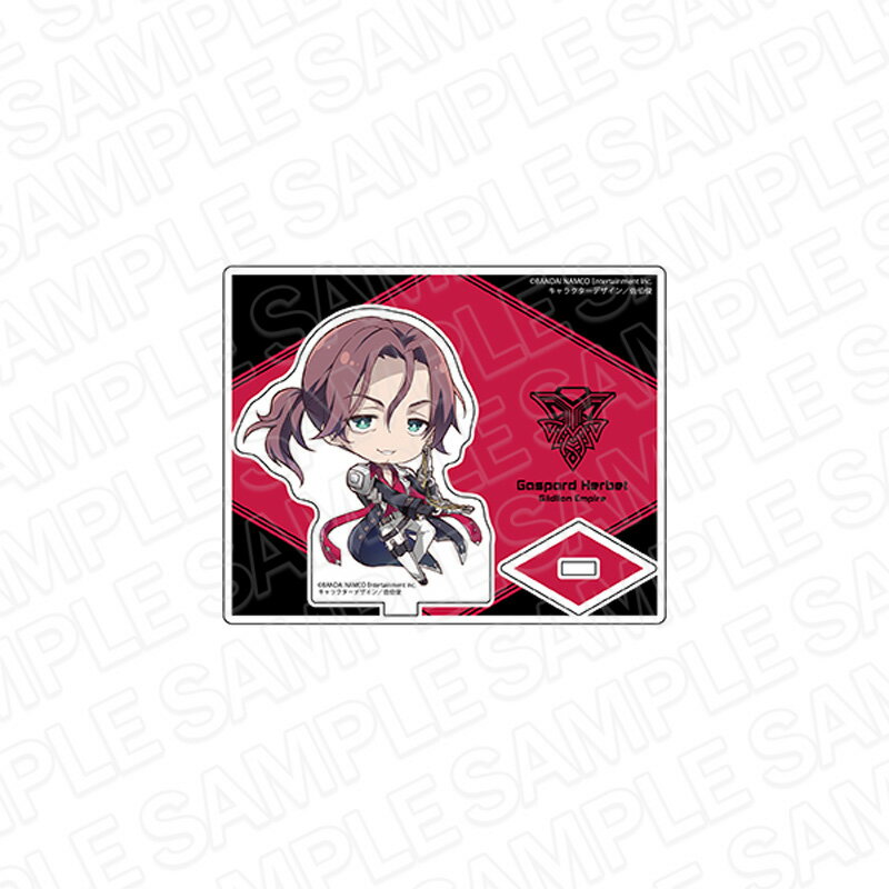 【新品/公式】 テイルズ オブ ルミナリア_アクリルスタンド ガスパル・エルベ デフォルメ ver. 公式グッズ 公式ライセンス colleize コレイズ アニメ キャラクター グッズ