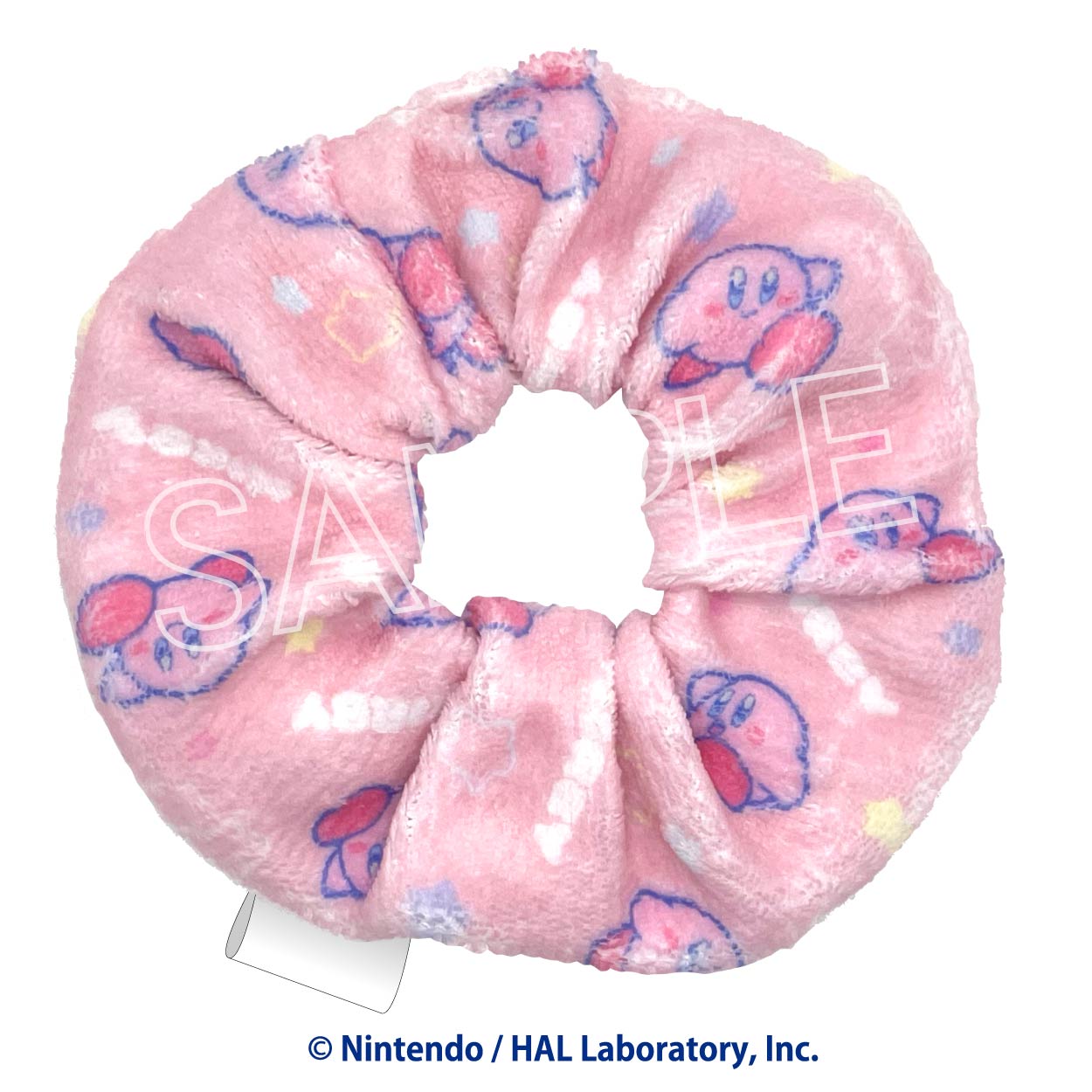 【新品/公式】 星のカービィ_シュシュ スター 公式グッズ 公式ライセンス colleize コレイズ アニメ キ..