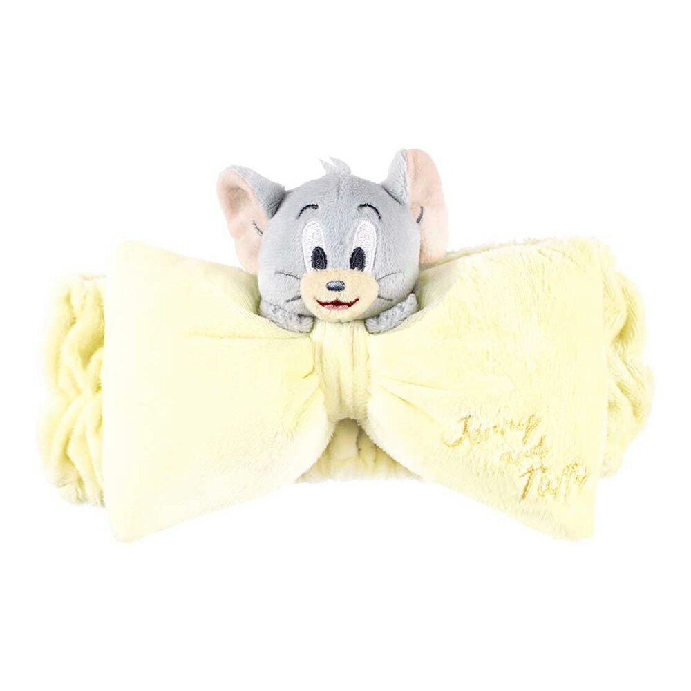 乐天商城 - 【新品/公式】 トムとジェリー_マイキャラヘアバンド タフィー 公式グッズ 公式ライセンス colleize コレイズ アニメ キャラクター グッズ