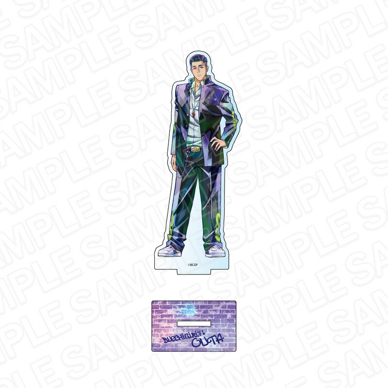 Rakuten - 【新品/公式】 ぶっちぎり?!_アクリルフィギュア PALE TONE series 大英 王太 公式グッズ 公式ライセンス colleize コレイズ アニメ キャラクター グッズ