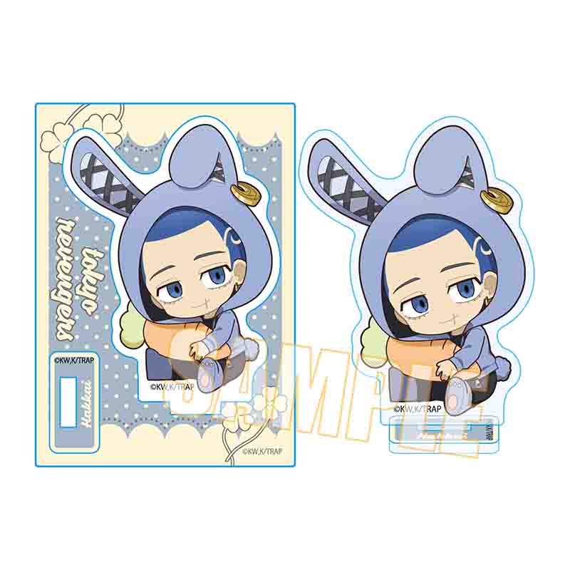 【新品/公式】 ぎゅぎゅっとミニスタンド 東京リベンジャーズ/柴 八戒 うさみみver. 公式グッズ 公式ライセンス colleize コレイズ アニメ キャラクター グッズ