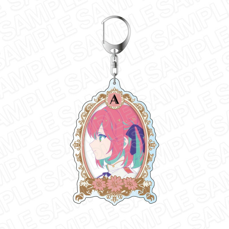 【新品/公式】 転生王女と天才令嬢の魔法革命_デカキーホルダー アニスフィア・ウィン・パレッティア 公式グッズ 公式ライセンス colleize コレイズ アニメ キャラクター グッズ