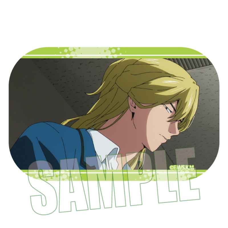 【新品/公式】 忘却バッテリー_メモリーズスクエア缶バッジ/藤堂 葵B 公式グッズ 公式ライセンス colleize コレイズ アニメ キャラクター グッズ