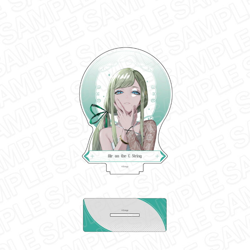 【新品/公式】 takt op. 運命は真紅き旋律の街を_デカアクリルスタンド G線上のアリア 公式グッズ 公式ライセンス colleize コレイズ アニメ キャラクター グッズ