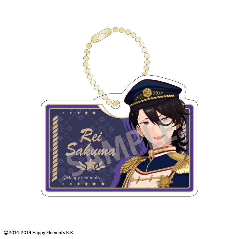 Other - 【新品/公式】 あんさんぶるスターズ！！追憶セレクション『エレメント』_クリップキーホルダー_朔間 零 公式グッズ 公式ライセンス colleize コレイズ アニメ キャラクター グッズ