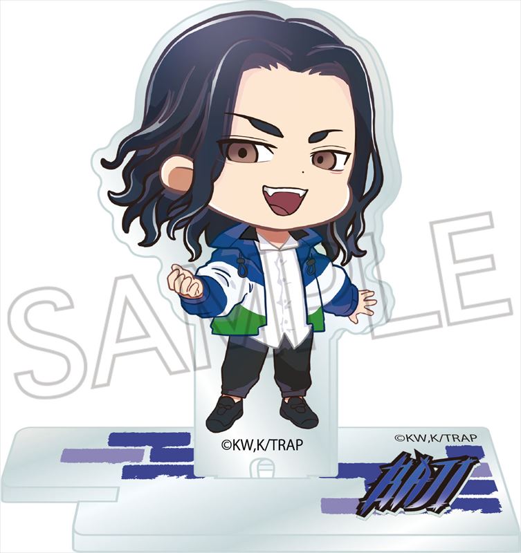 乐天商城 - 【新品/公式】 東京リベンジャーズ_とじコレ フォトキャラグラファー 場地圭介 公式グッズ 公式ライセンス colleize コレイズ アニメ キャラクター グッズ